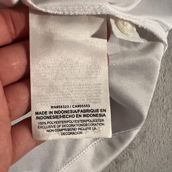 Florida Gators Shirt Mens 3XL White NCAA Football Nike Dri-FIT Polo Polyester - Picture 5 of 8